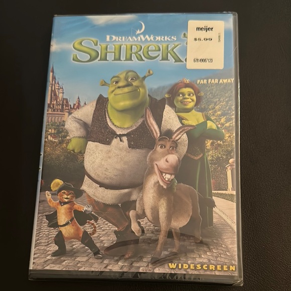 DreamWorks Shrek 2 DVD - Picture 1 of 2